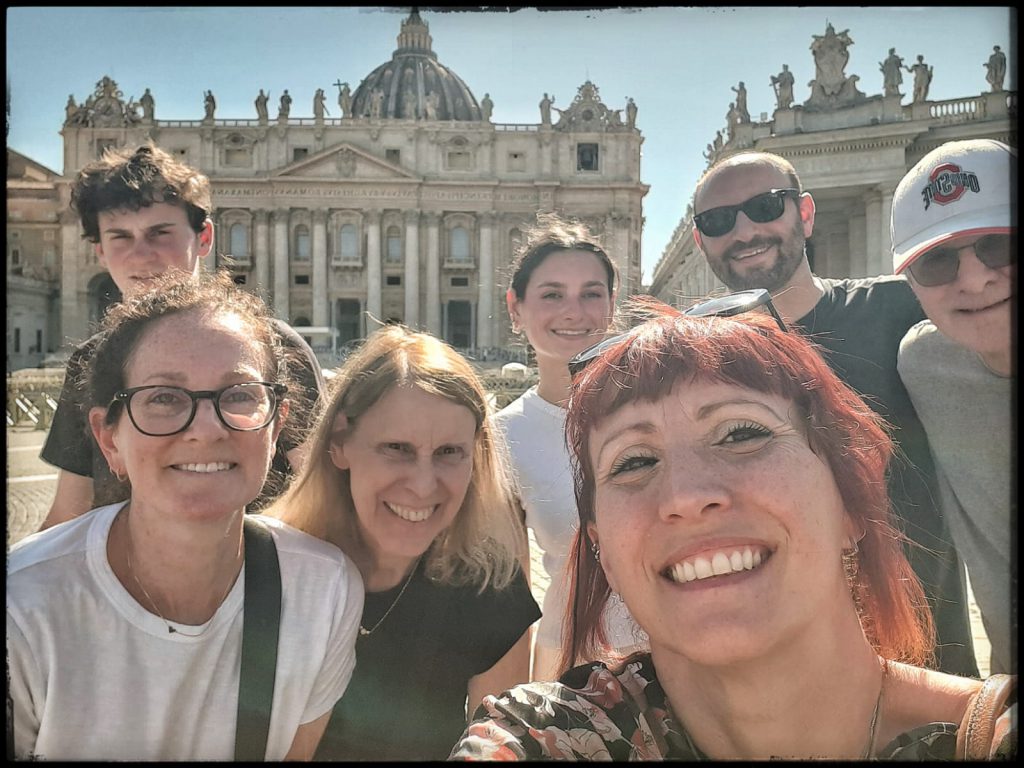 From Rome with love! July 2025 with the great guide Alessia