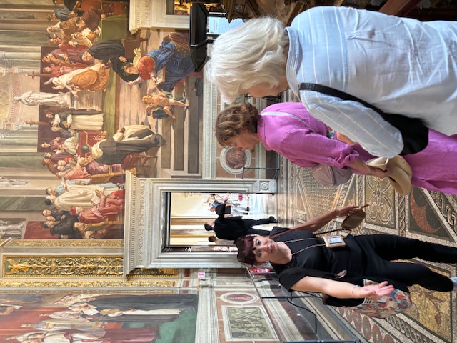 The Vatican Museums with Alessia