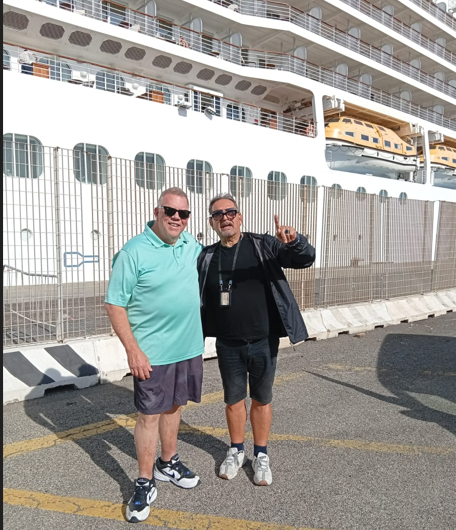 Kent & Pietro – Civitavecchia port