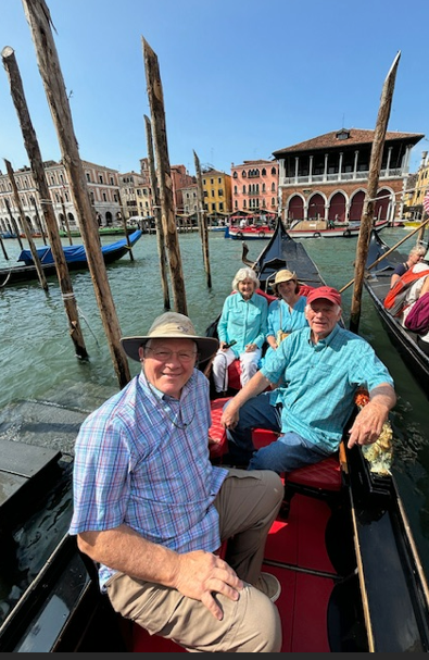 Terry and C - gondola ride