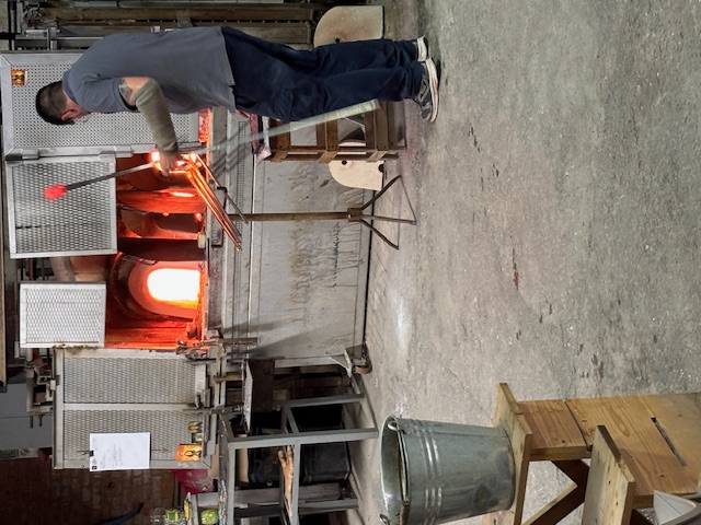 Murano glass factory