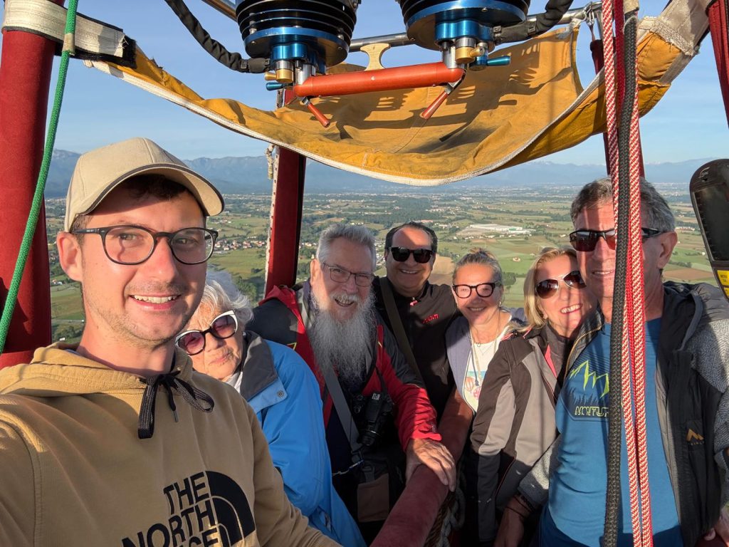 Balloon ride – Piedmont