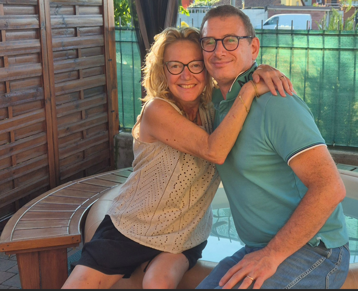 Me and my brother Davide