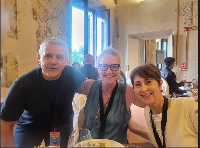 VIP pass dinner before the Nile Rodger concert – Mantua